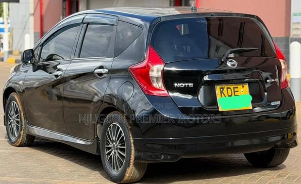 Nissan Note 2014 Black