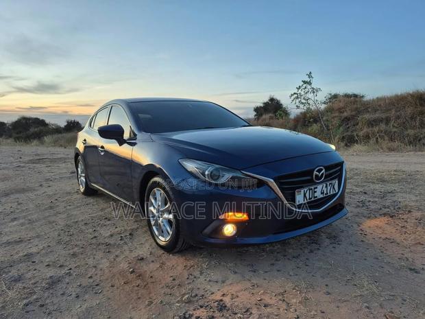 Mazda Axela SV Premium 2014 Blue