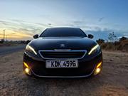 Peugeot 308 2015 Black for sale