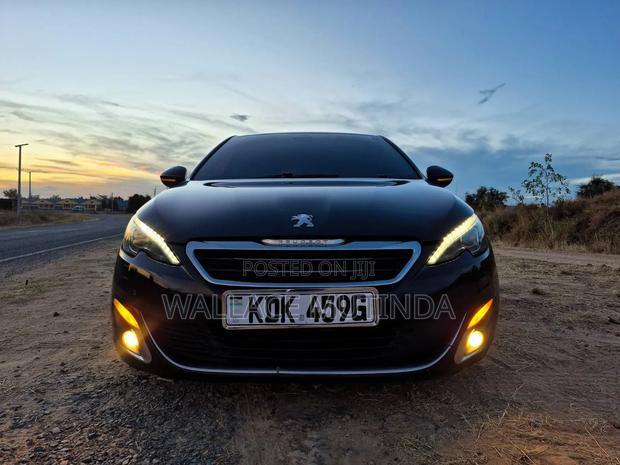 Peugeot 308 2015 Black