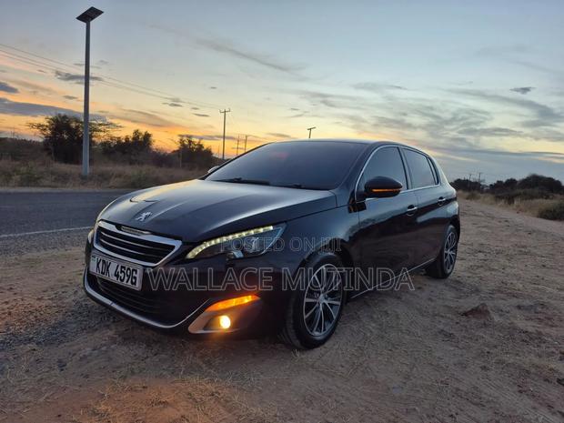 Peugeot 308 2015 Black