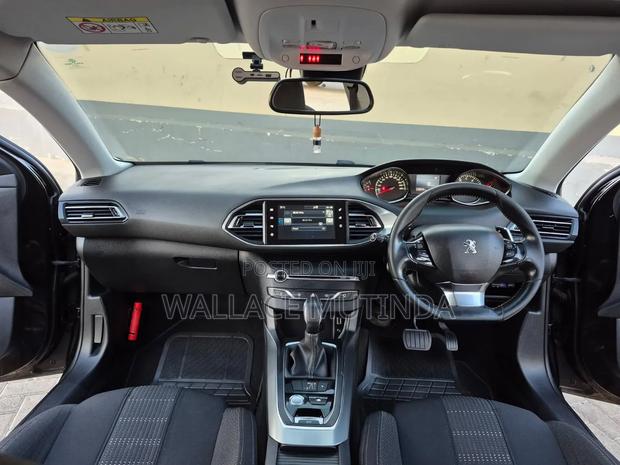 Peugeot 308 2015 Black