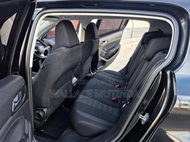 Peugeot 308 2015 Black