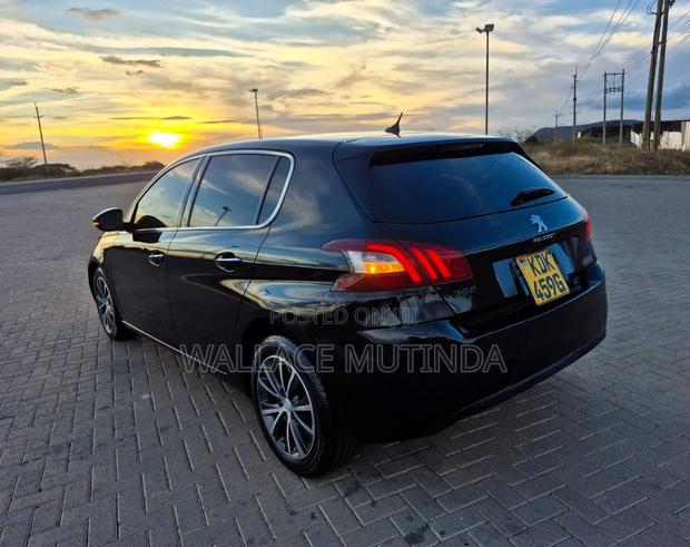 Peugeot 308 2015 Black