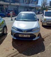 Toyota Corolla Fielder 2016 Silver for sale