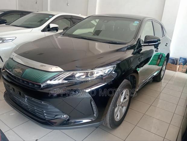 Toyota Harrier 2019 Black