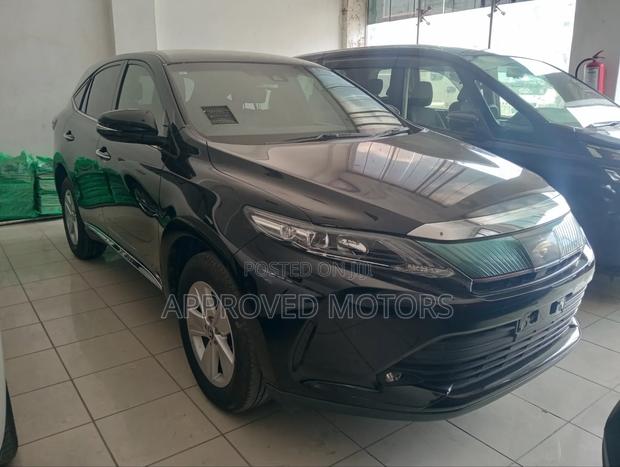 Toyota Harrier 2019 Black