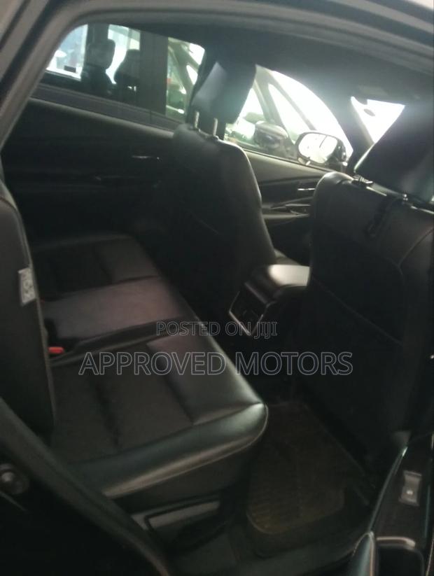 Toyota Harrier 2019 Black