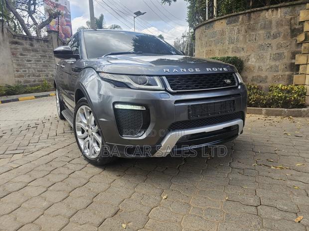 Land Rover Range Rover Evoque 2016