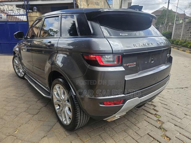 Land Rover Range Rover Evoque 2016