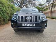 Toyota Land Cruiser Prado 2.7 VVT-i 2015 Black for sale