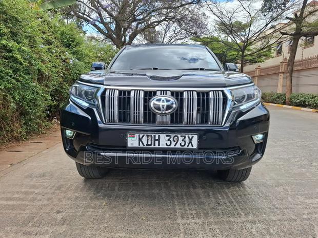 Toyota Land Cruiser Prado 2.7 VVT-i 2015 Black