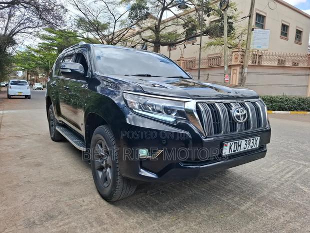 Toyota Land Cruiser Prado 2.7 VVT-i 2015 Black