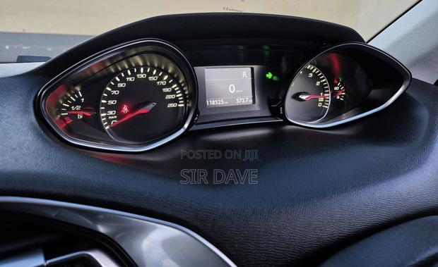 Peugeot 308 2015 Black