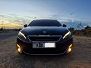 Peugeot 308 2015 Black for sale