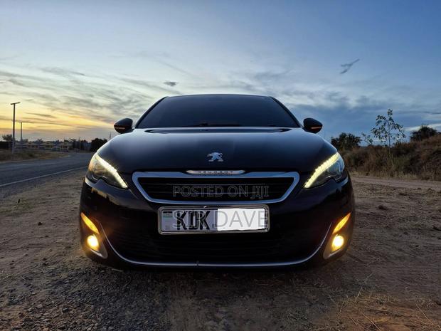 Peugeot 308 2015 Black