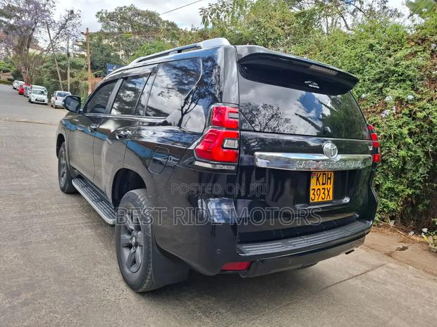 Toyota Land Cruiser Prado 2.7 VVT-i 2015 Black