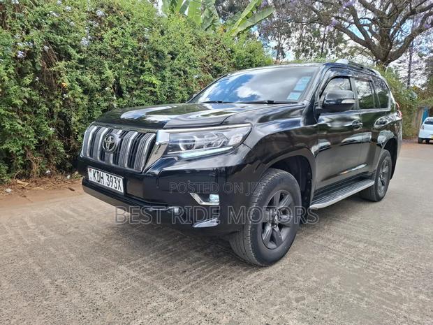 Toyota Land Cruiser Prado 2.7 VVT-i 2015 Black