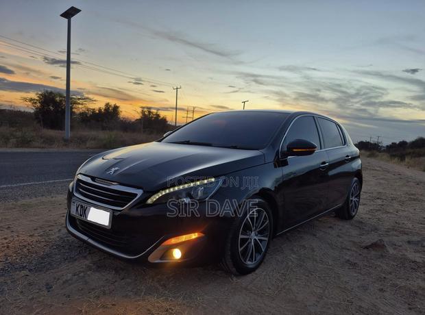 Peugeot 308 2015 Black