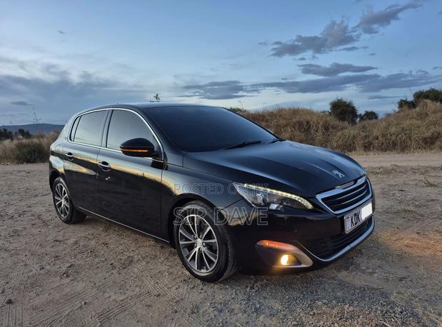 Peugeot 308 2015 Black