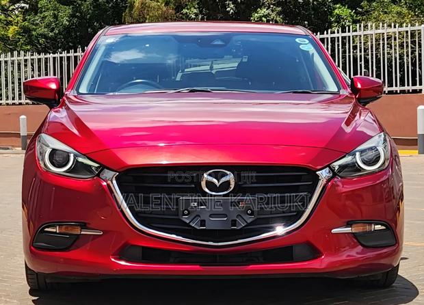 Mazda Axela 2019 Red