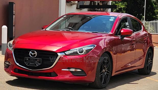 Mazda Axela 2019 Red