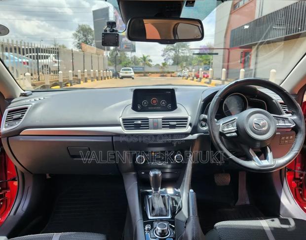 Mazda Axela 2019 Red