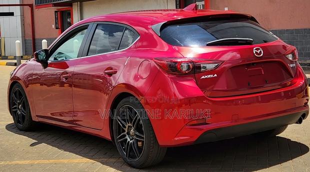 Mazda Axela 2019 Red