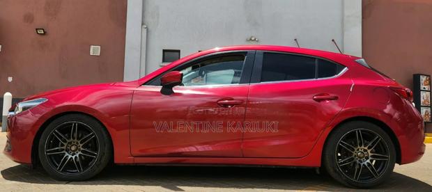 Mazda Axela 2019 Red