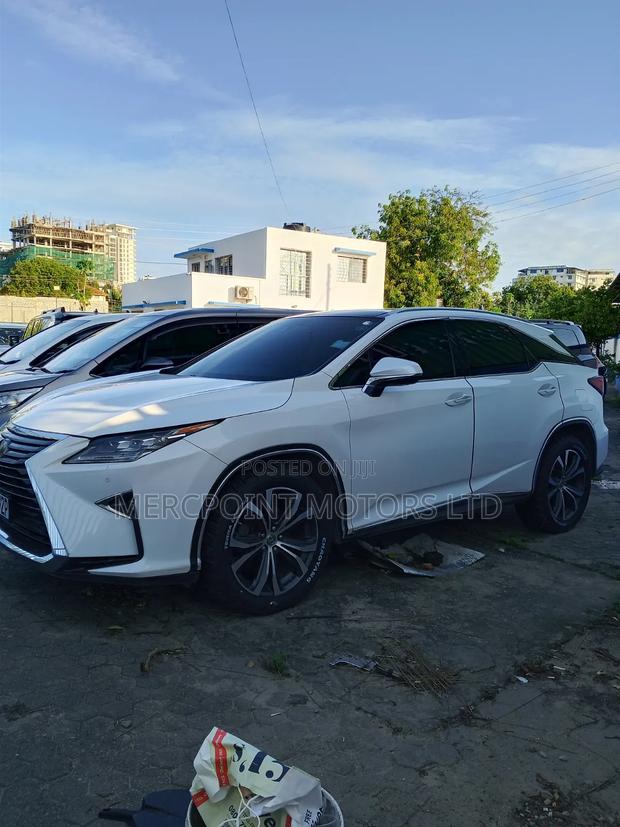 Lexus RX 2017 Off white
