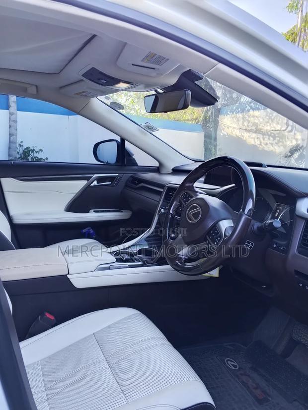 Lexus RX 2017 Off white