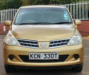 Nissan Tiida 2010 Gold for sale