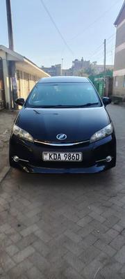 Toyota Wish 2014 Black for sale
