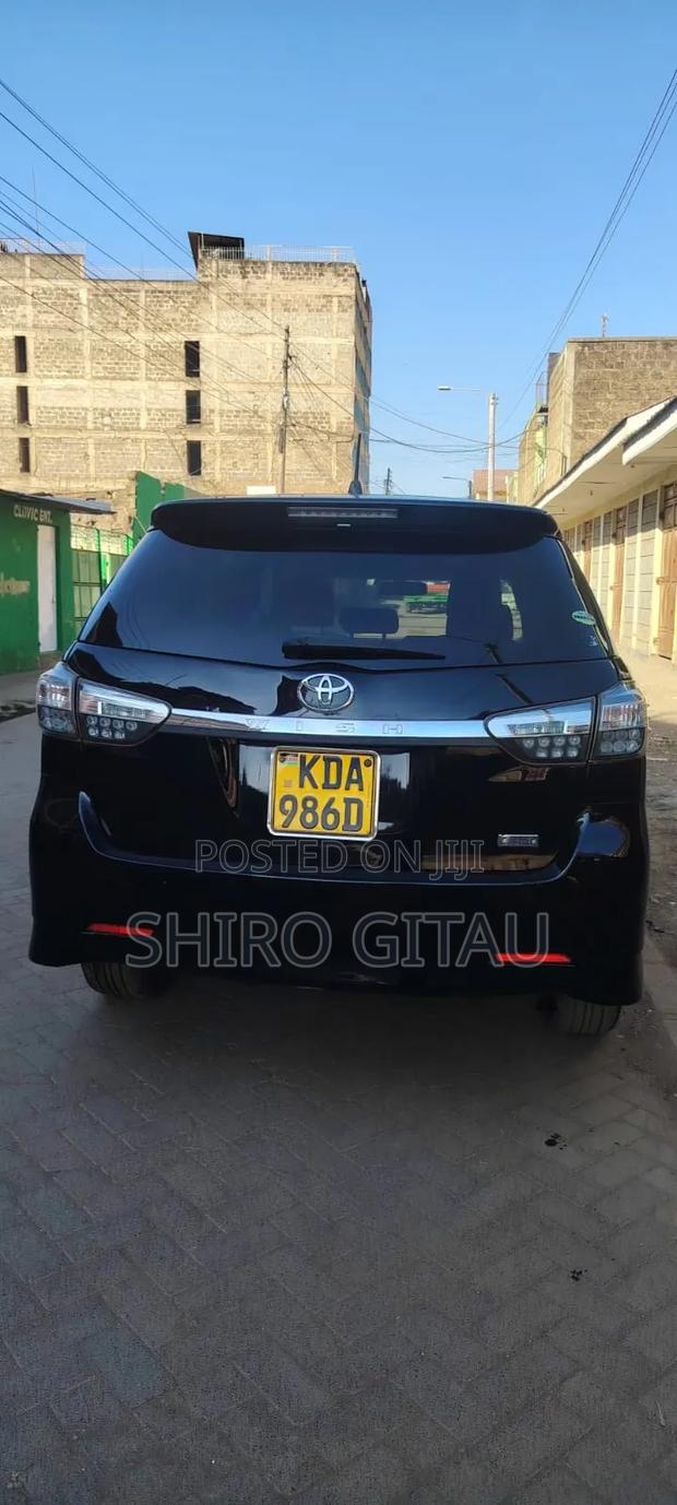 Toyota Wish 2014 Black