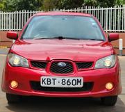 Subaru Impreza 2005 Red for sale