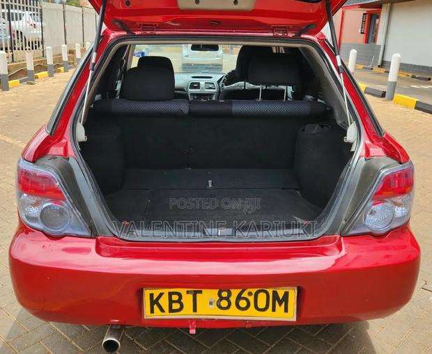 Subaru Impreza 2005 Red