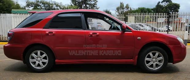 Subaru Impreza 2005 Red