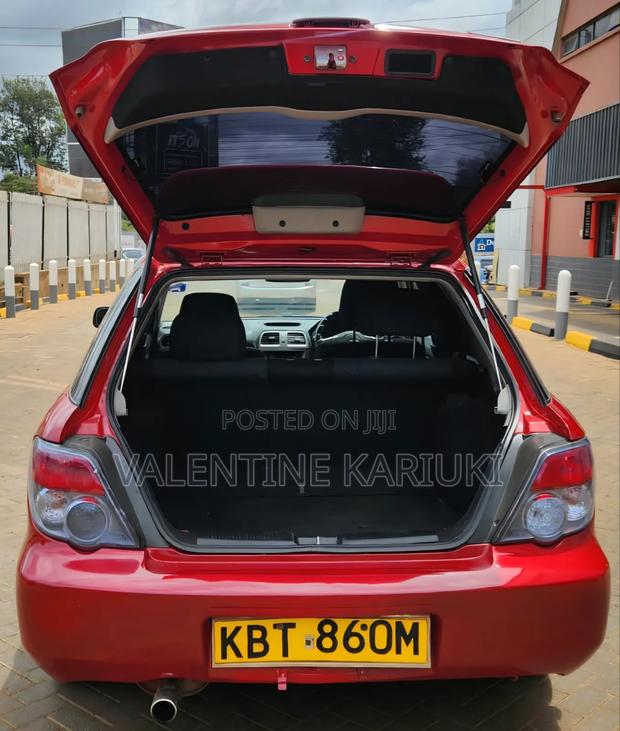 Subaru Impreza 2005 Red
