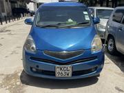 Toyota Ractis 1.5 FWD 2012 Blue for sale