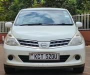 Nissan Tiida 2011 White for sale