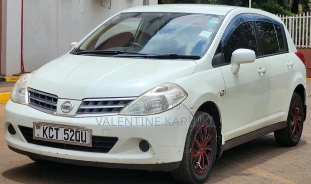 Nissan Tiida 2011 White