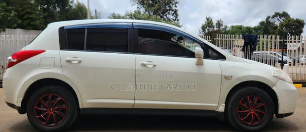 Nissan Tiida 2011 White
