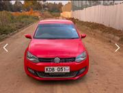 Volkswagen Polo 1.2 TSI 2012 Red for sale