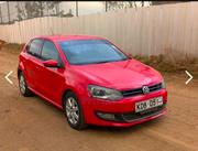 Volkswagen Polo 1.2 TSI 2012 Red for sale
