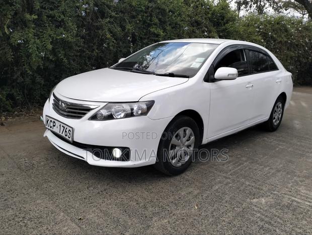 Toyota Allion 2011 White