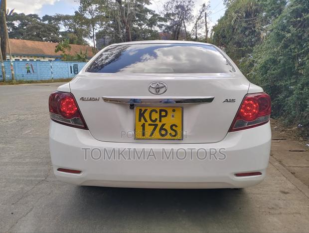 Toyota Allion 2011 White