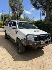 Toyota Hilux 2012 White for sale