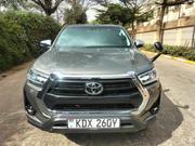 Toyota Hilux Revo Double Cab Deisel 2.4 AWD 2021 Green for sale