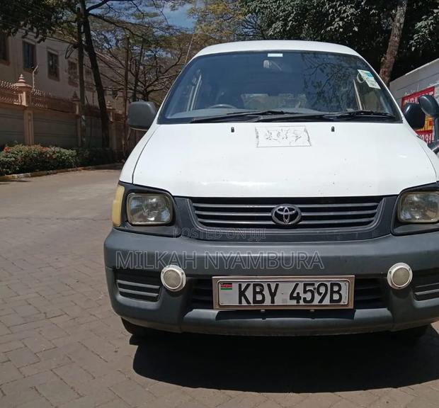 Toyota TownAce 2007 White