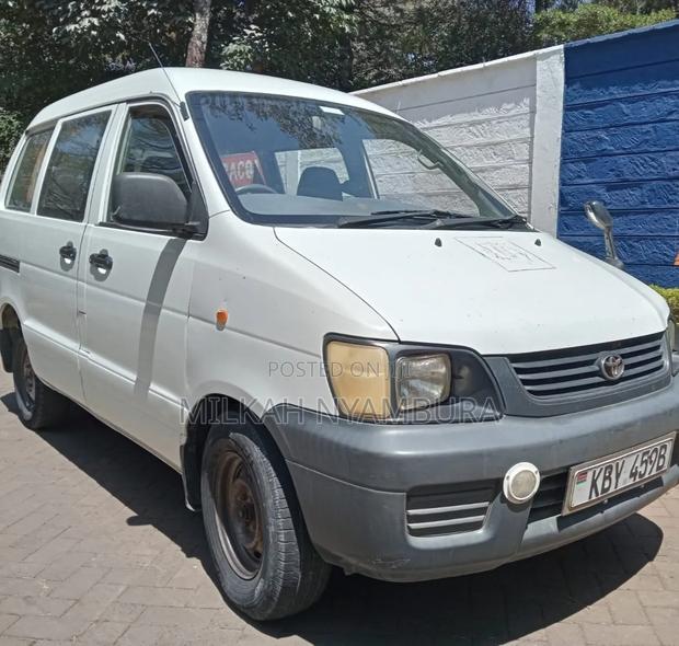 Toyota TownAce 2007 White